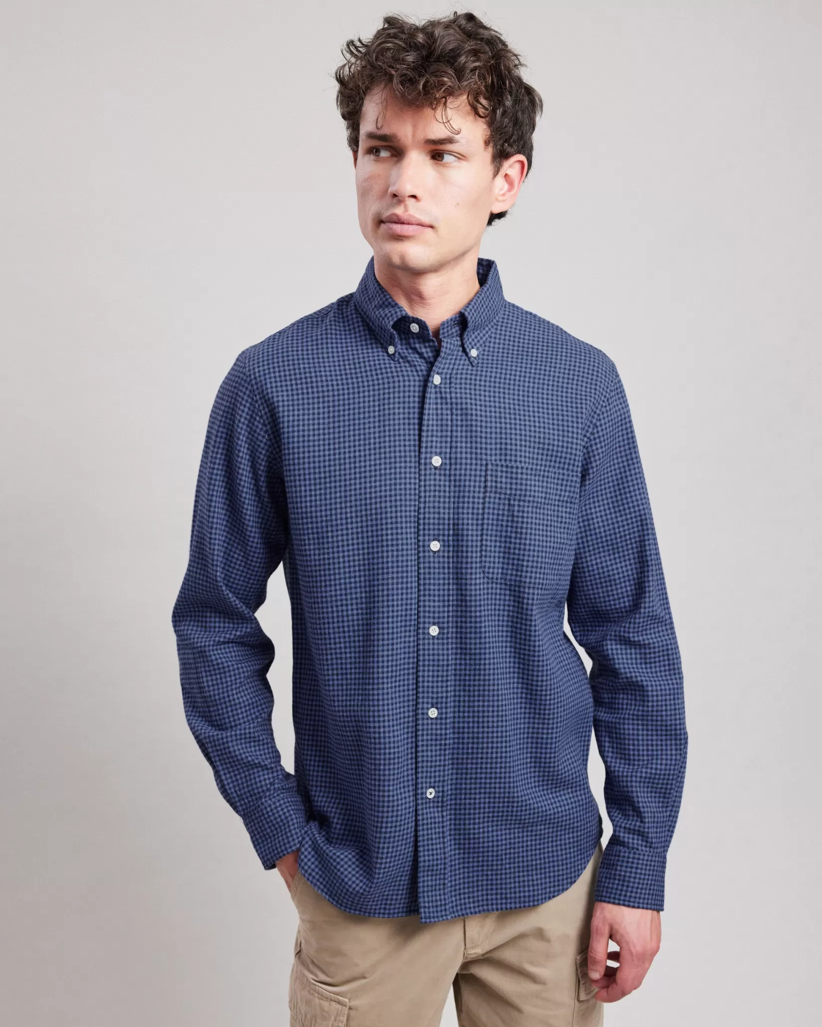 Hartford Regular Shirts | Flannel Shirts<Pitt Shirt