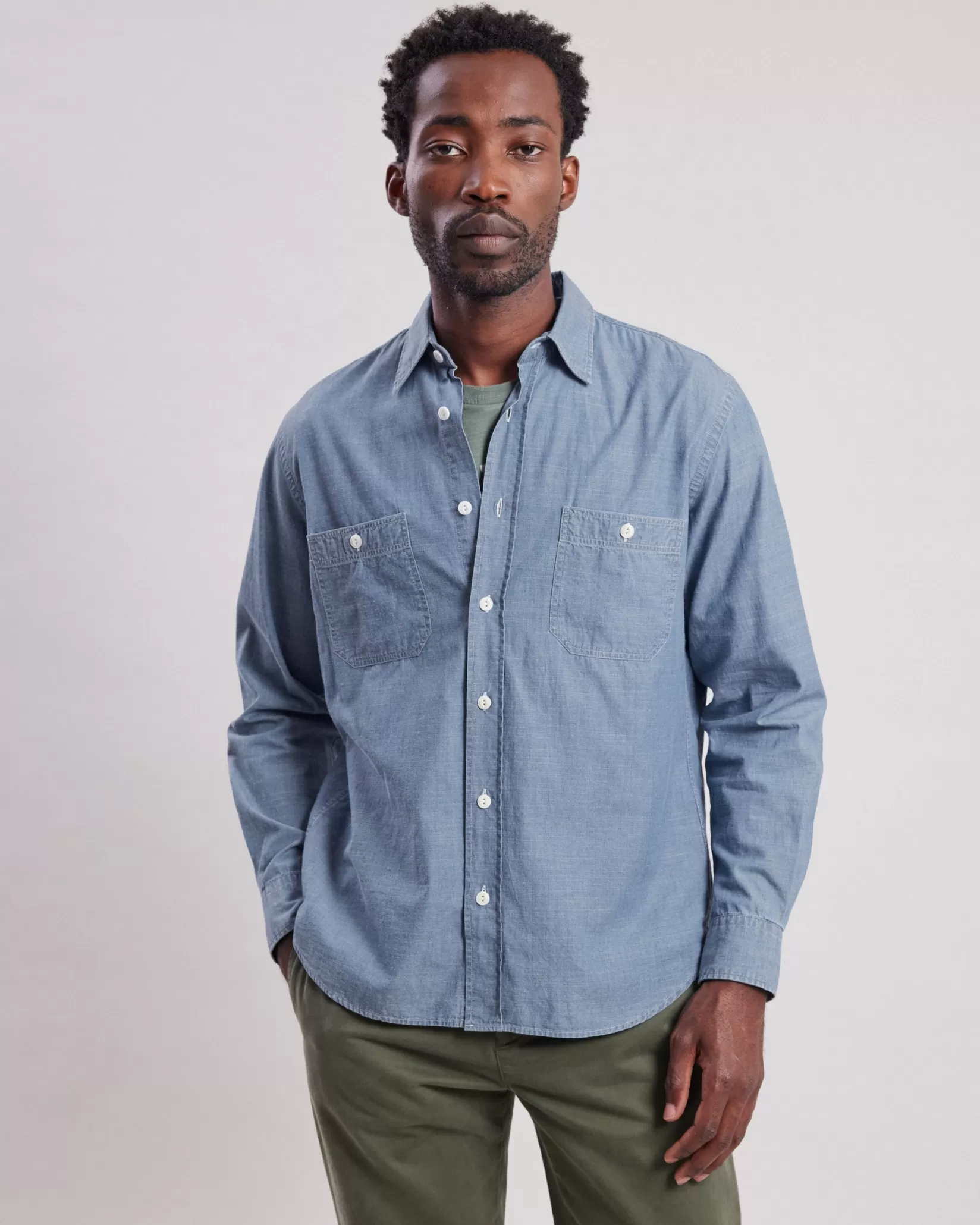 Hartford Regular Shirts | Shirts<Pocket Shirt