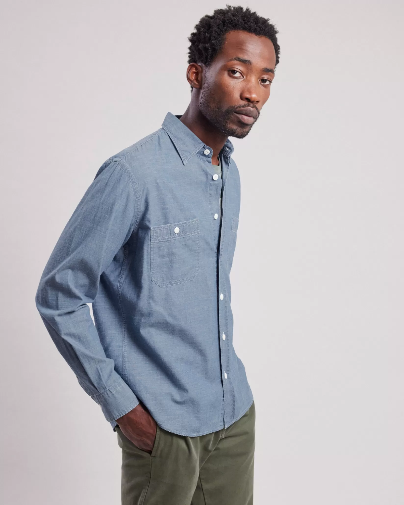 Hartford Regular Shirts | Shirts<Pocket Shirt