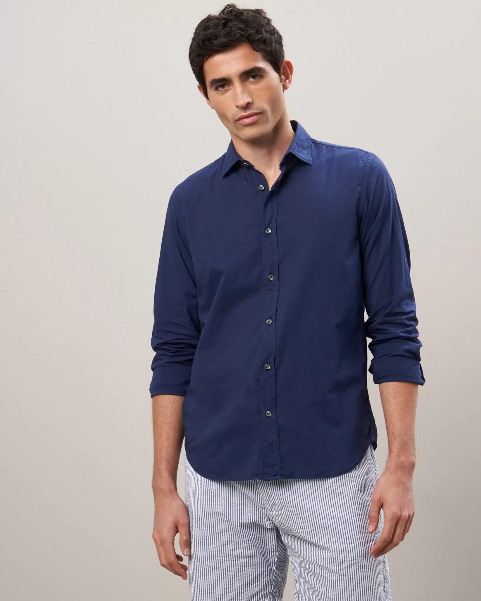 Hartford Slim-Fit Shirts<Sammy Shirt