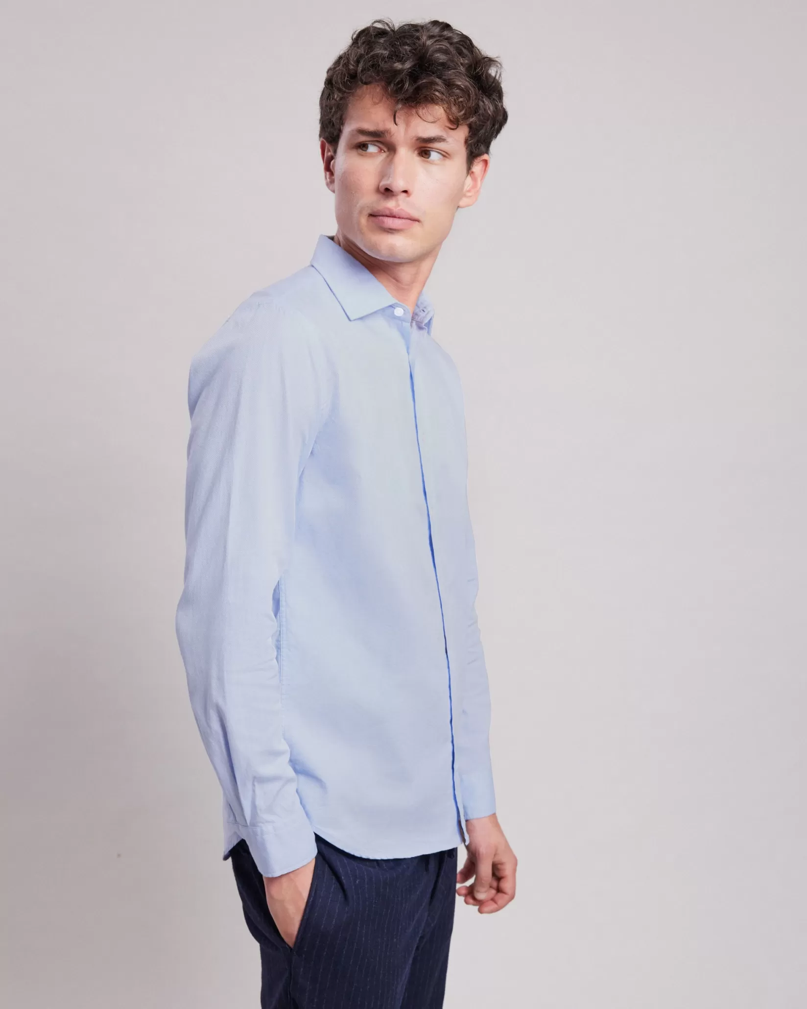 Hartford Slim-Fit Shirts | Shirts<Sammy Shirt