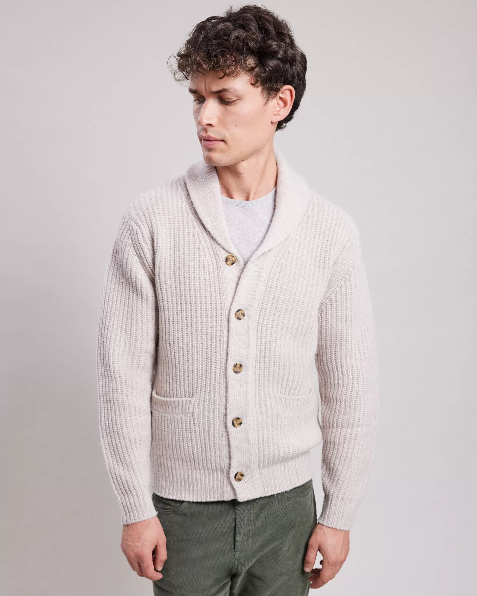 Hartford Knitwear<Shawl Cardigan