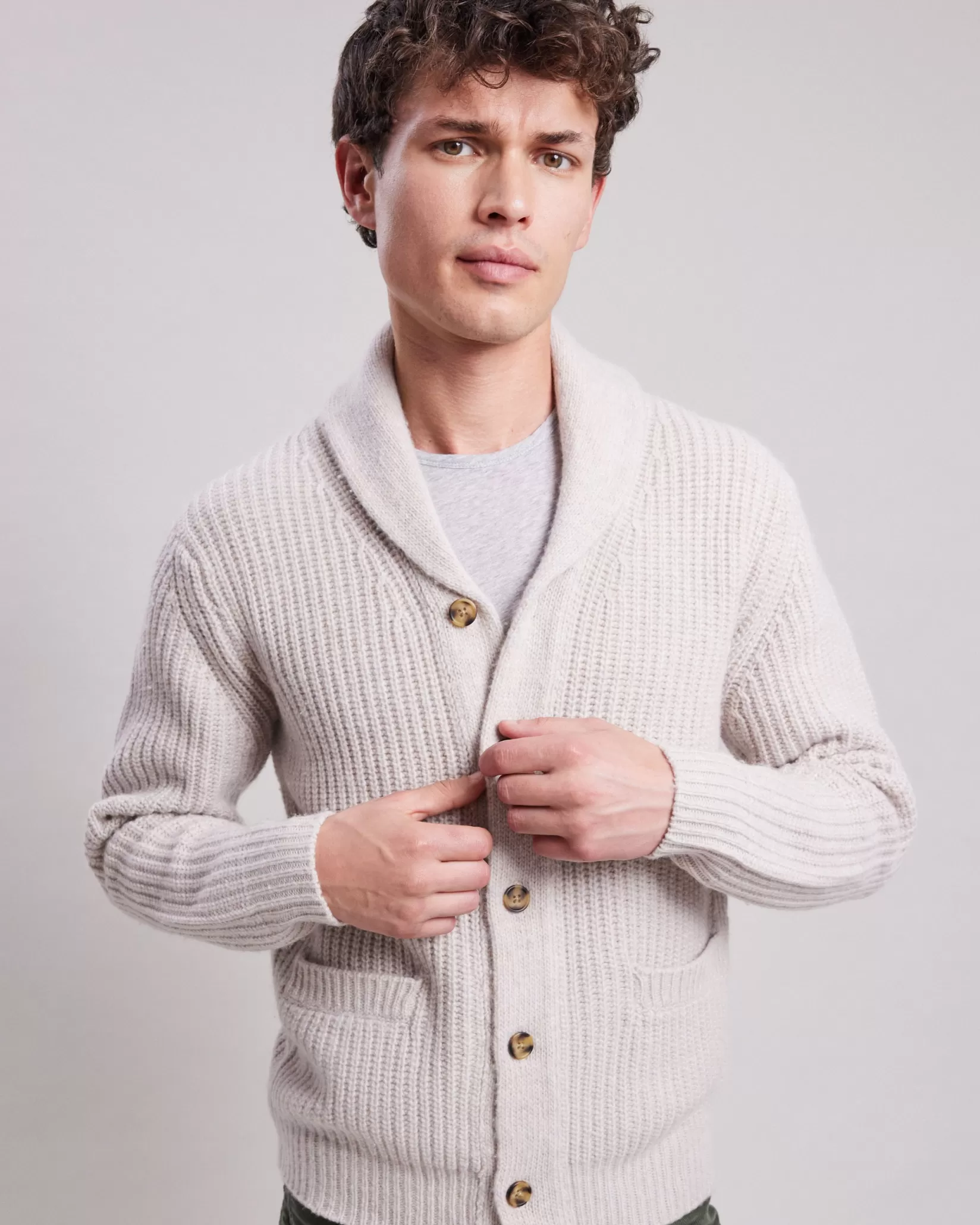 Hartford Knitwear<Shawl Cardigan