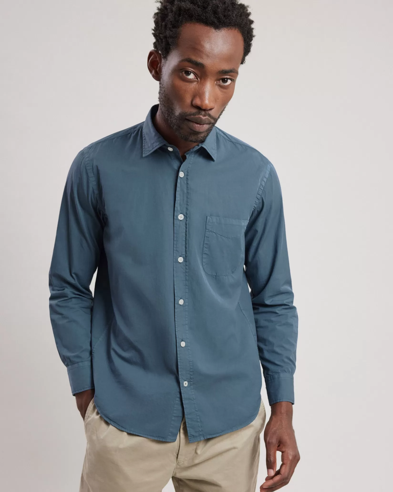 Hartford Slim-Fit Shirts | Shirts<Storm Shirt