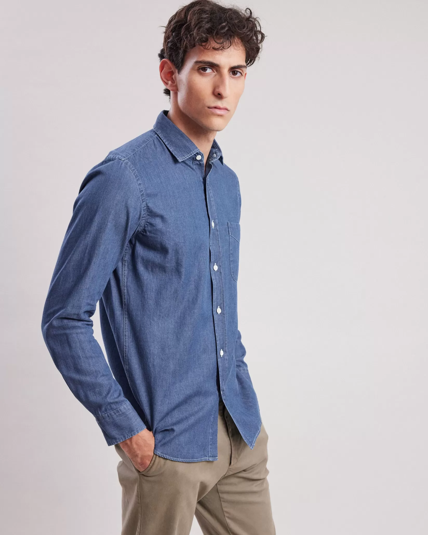 Hartford Slim-Fit Shirts | Shirts<Storm Shirt