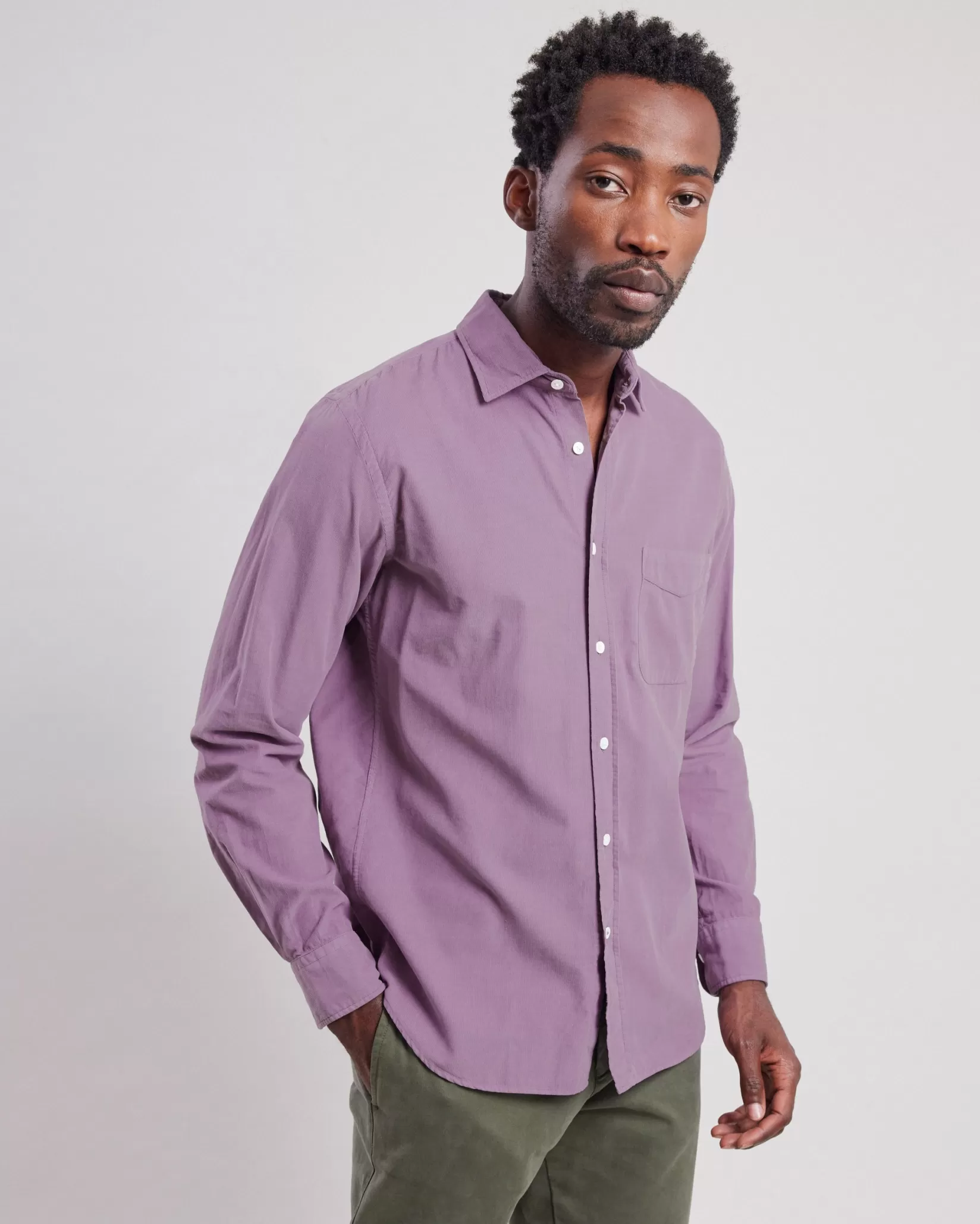 Hartford Corduroy Shirts | Shirts<Storm Shirt