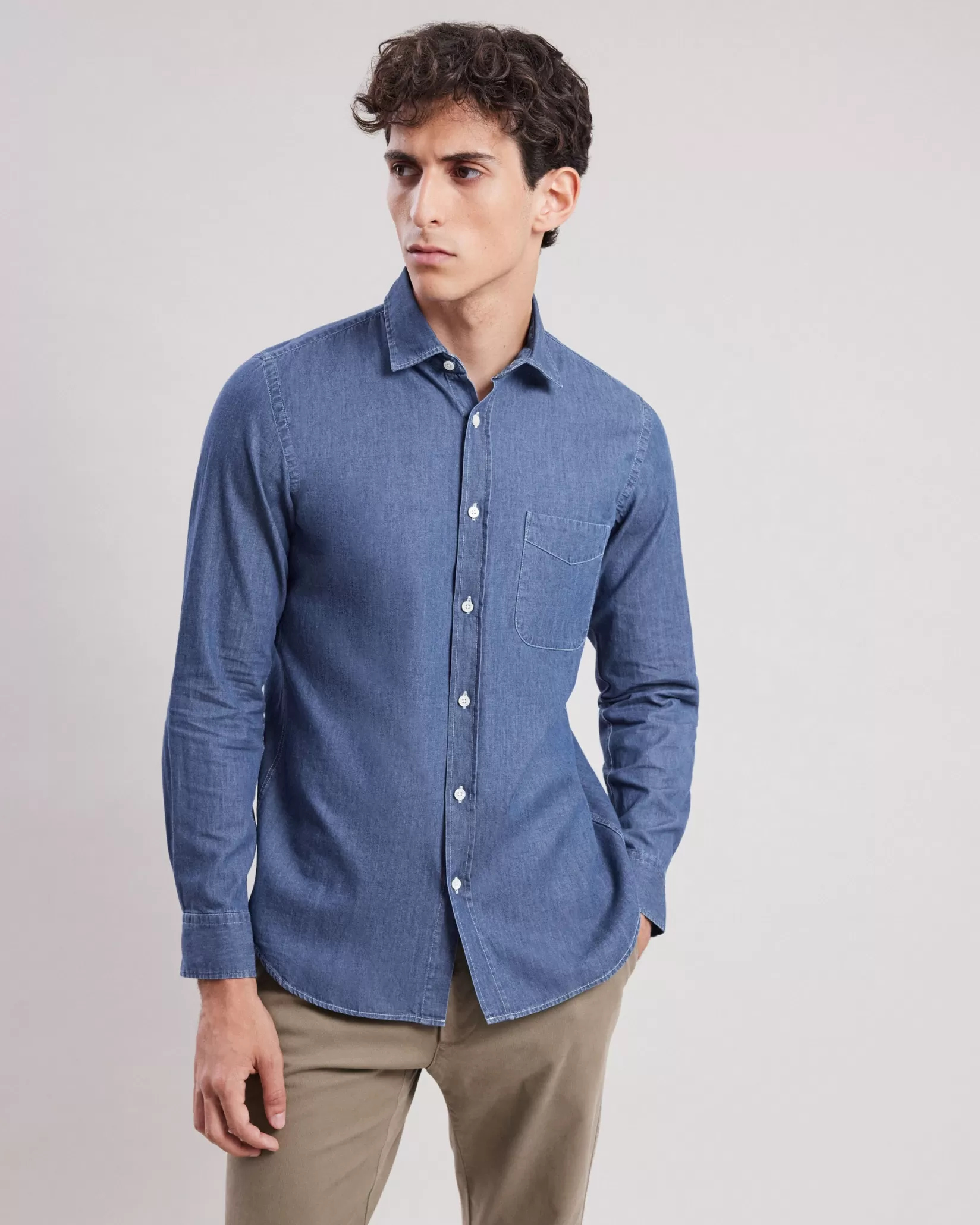 Hartford Slim-Fit Shirts | Shirts<Storm Shirt