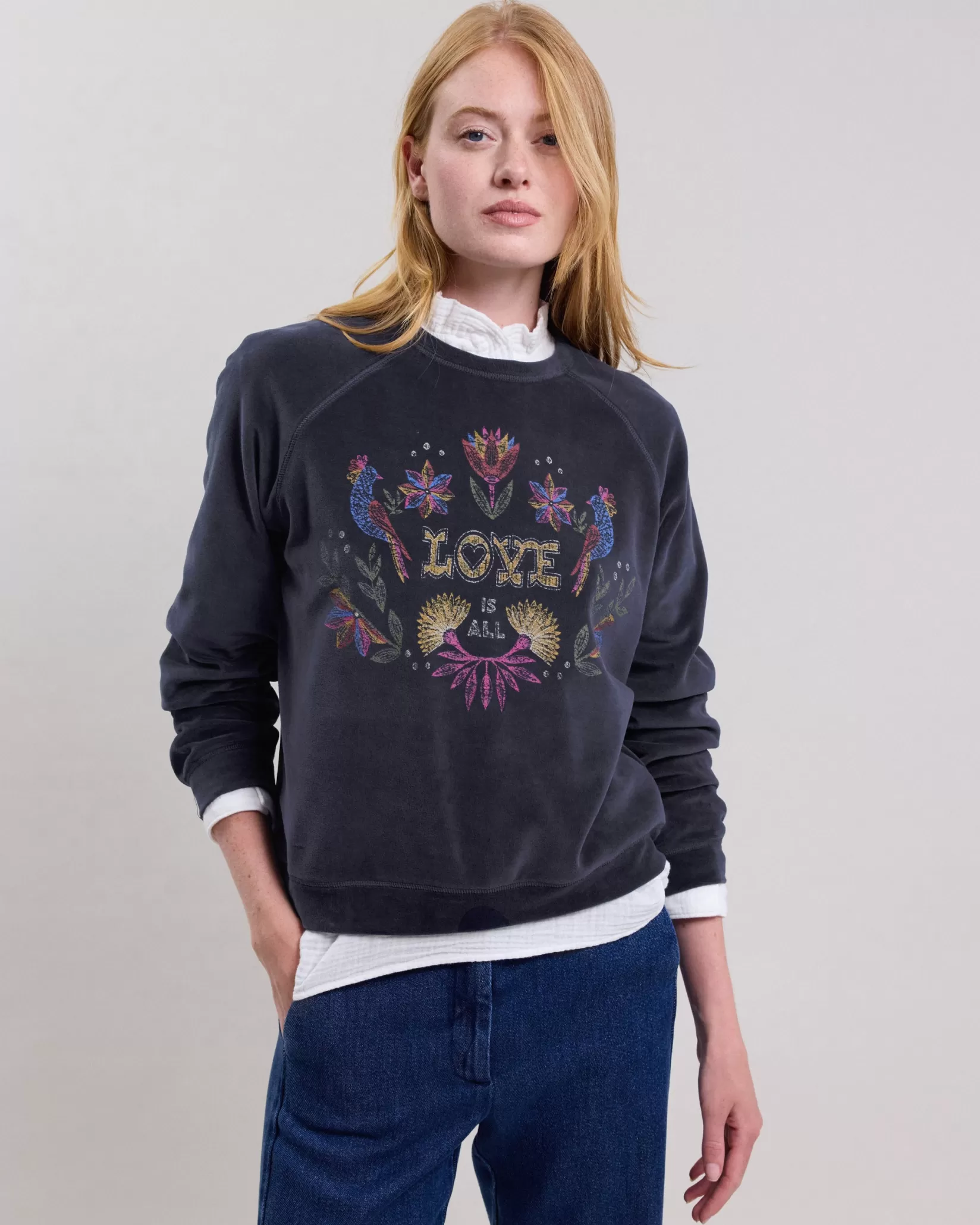 Women Hartford Knitwear<Talien Sweatshirt