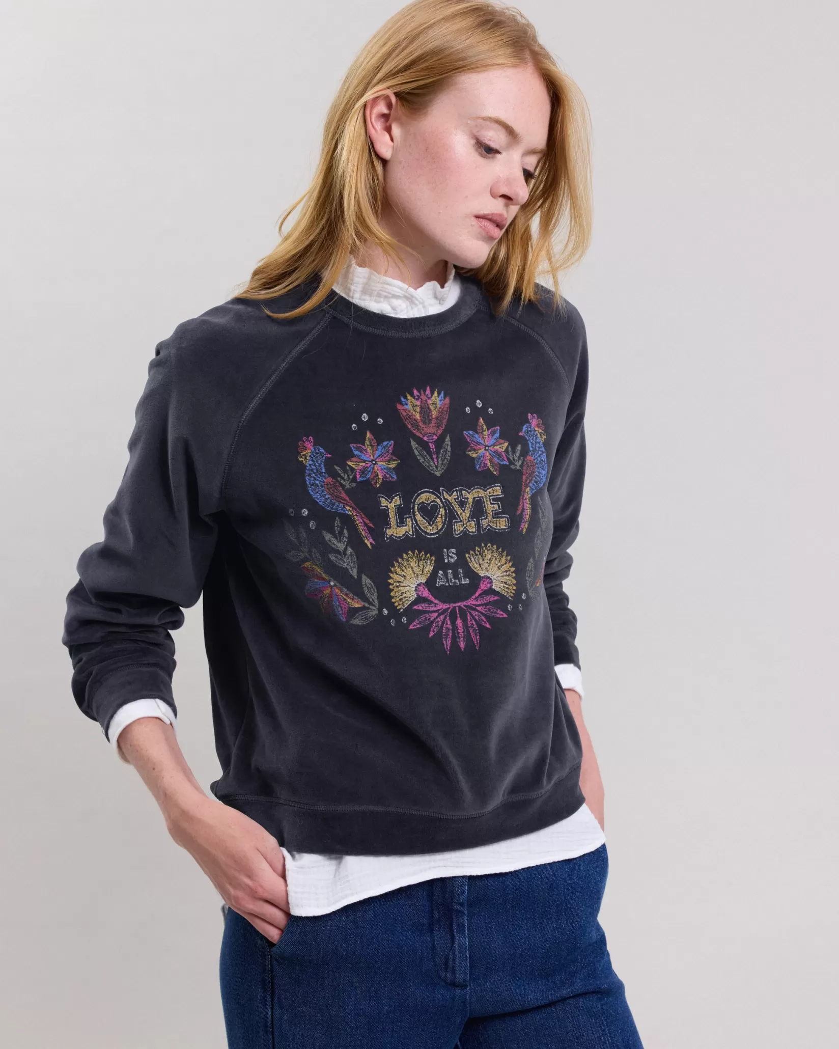 Women Hartford Knitwear<Talien Sweatshirt