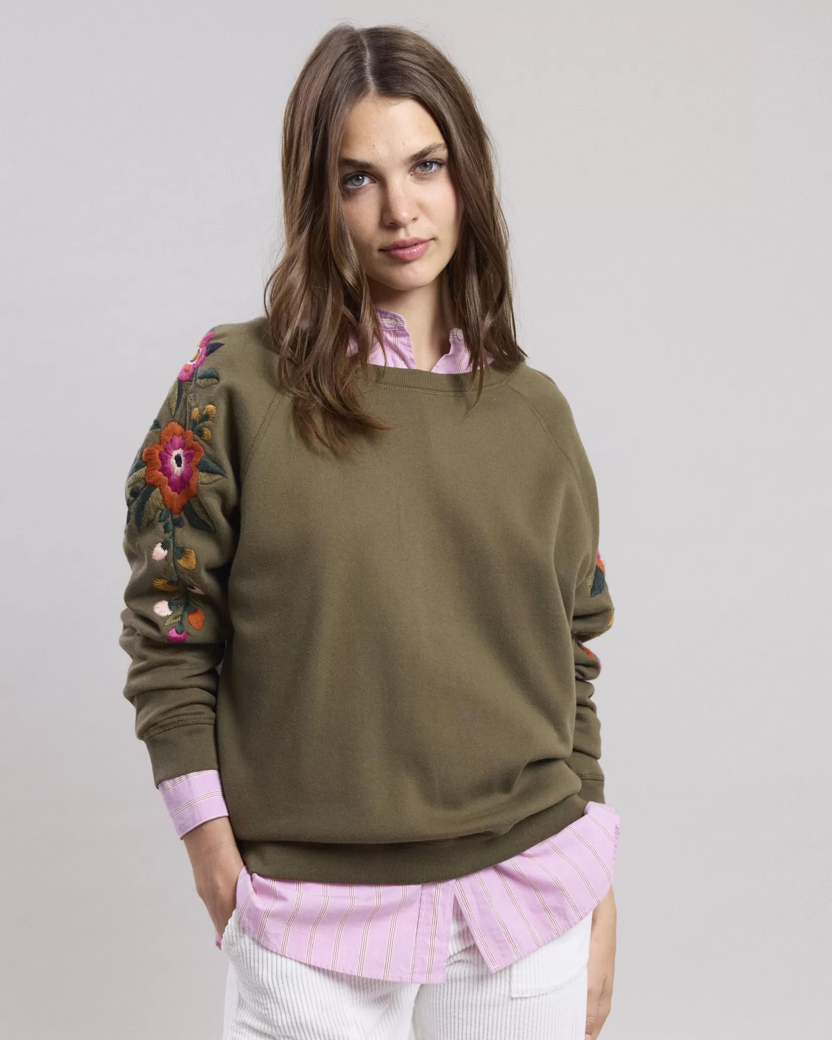 Women Hartford Knitwear<Tapucine Sweatshirt