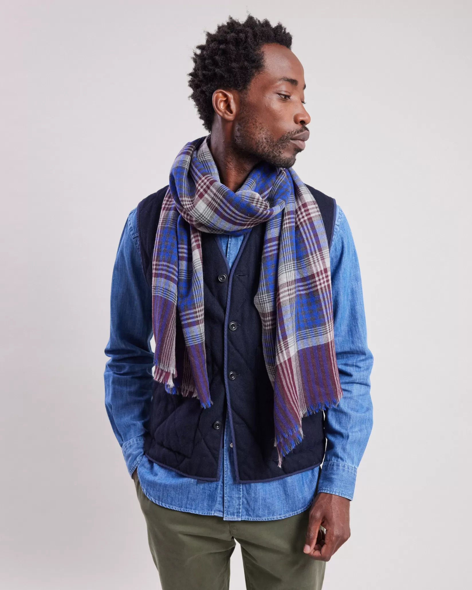 Hartford Accessories<Tartan Scarf