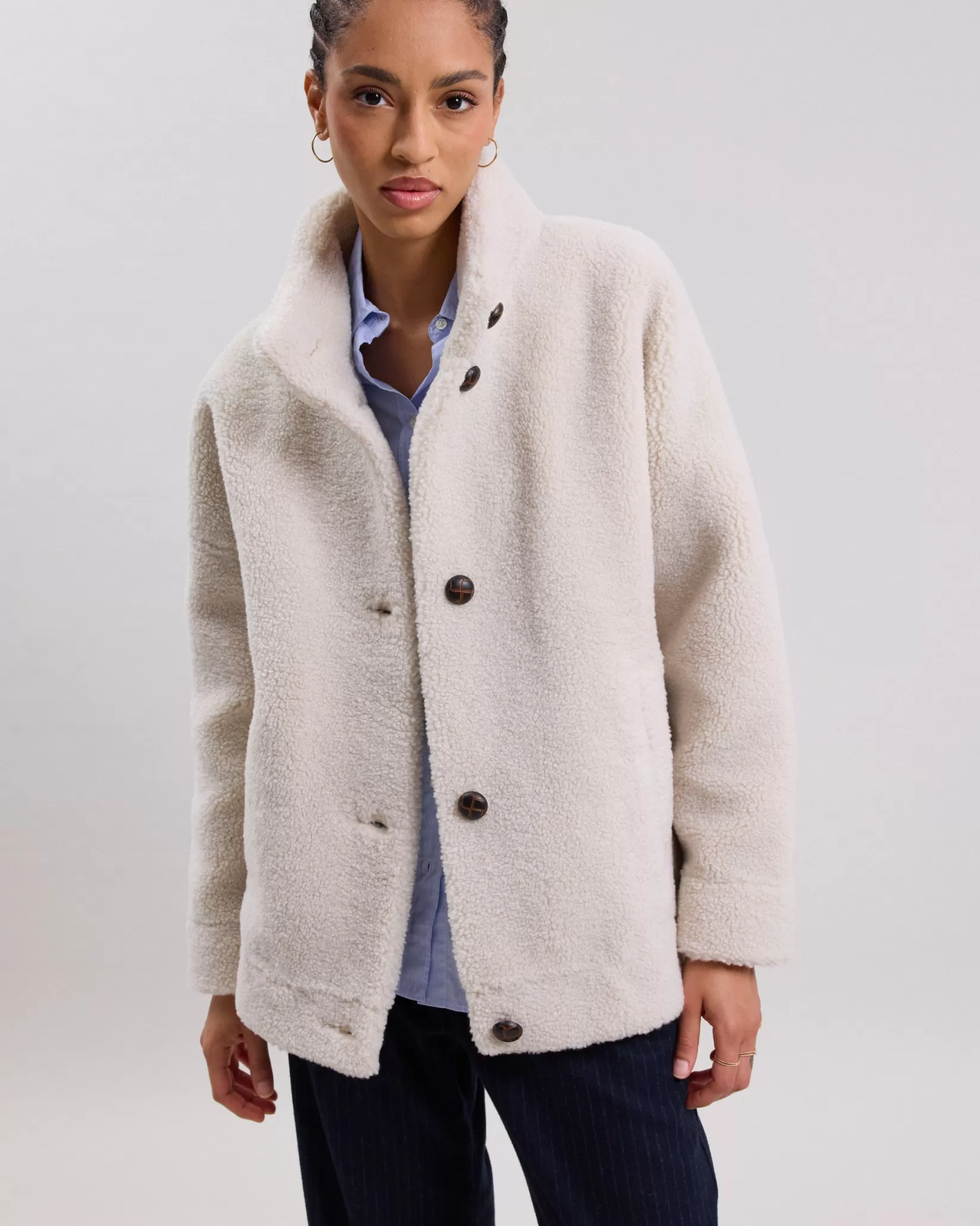 Women Hartford Jackets & Coats<Valery Coat