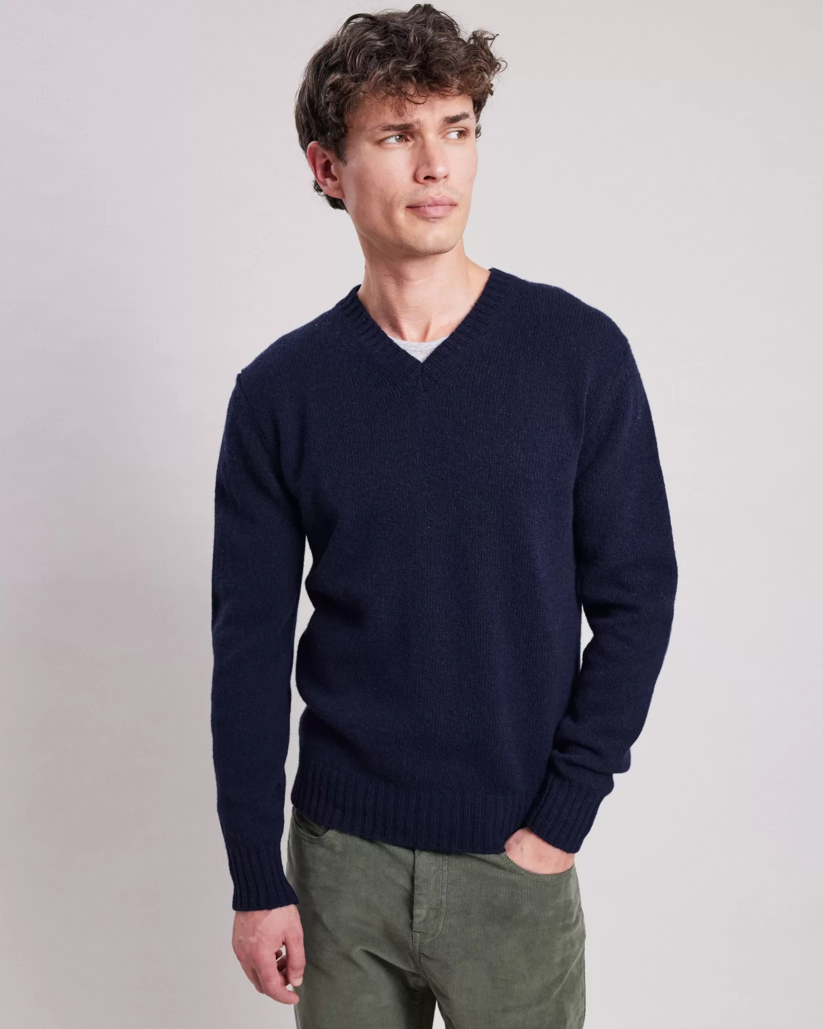 Hartford Knitwear<Vee Sweater