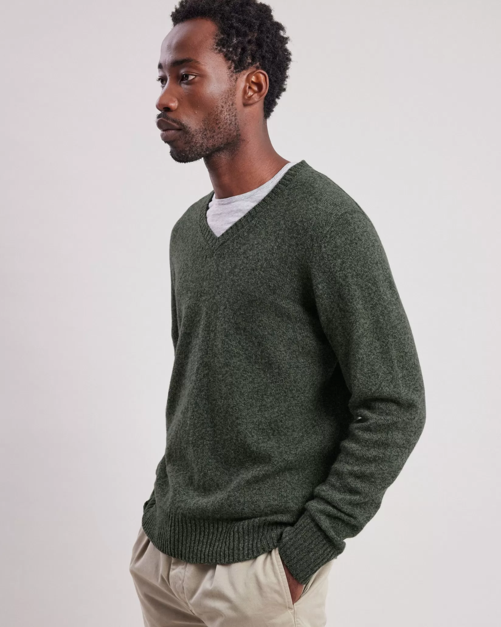 Hartford Knitwear<Vee Sweater