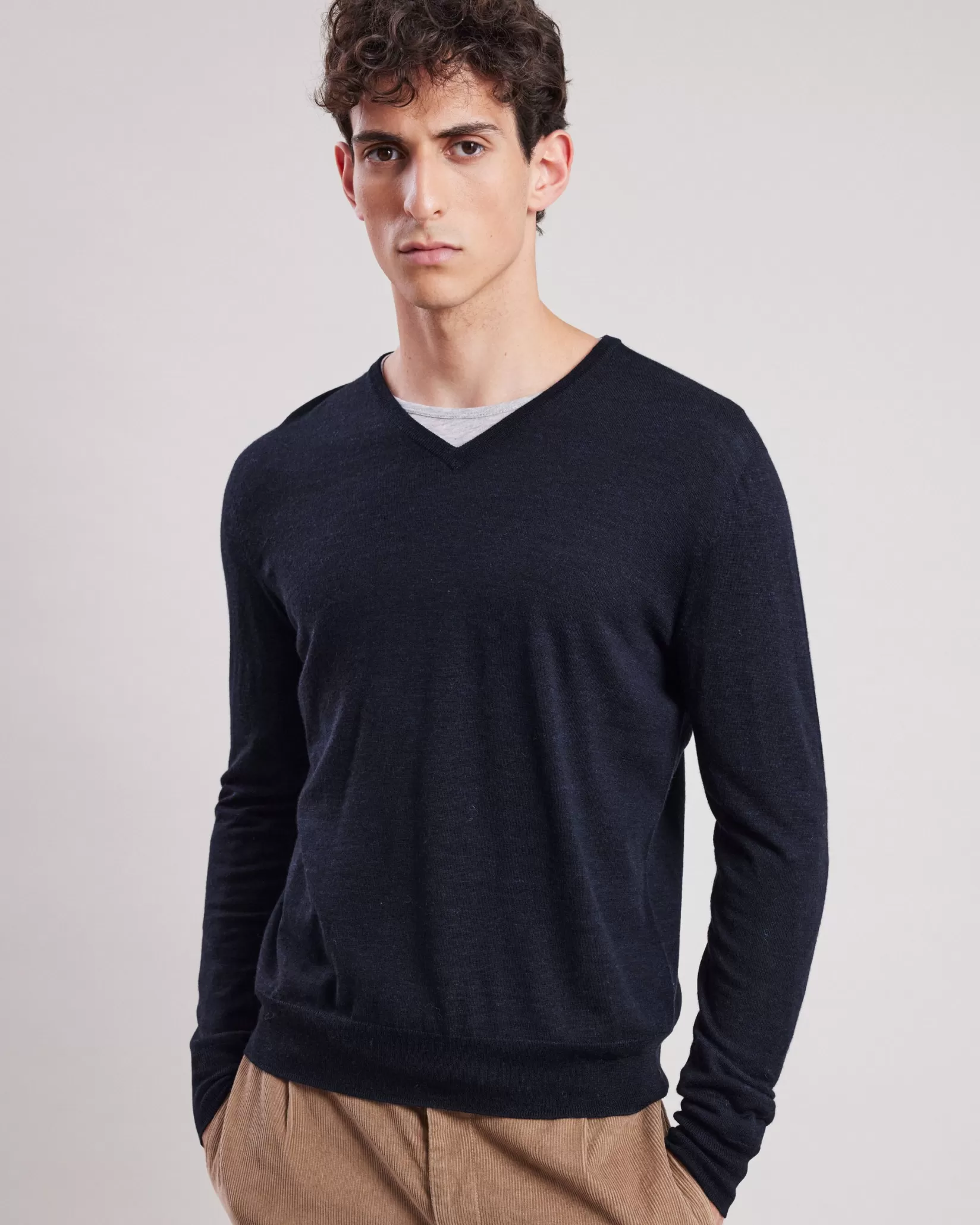 Hartford Knitwear<Vee Sweater