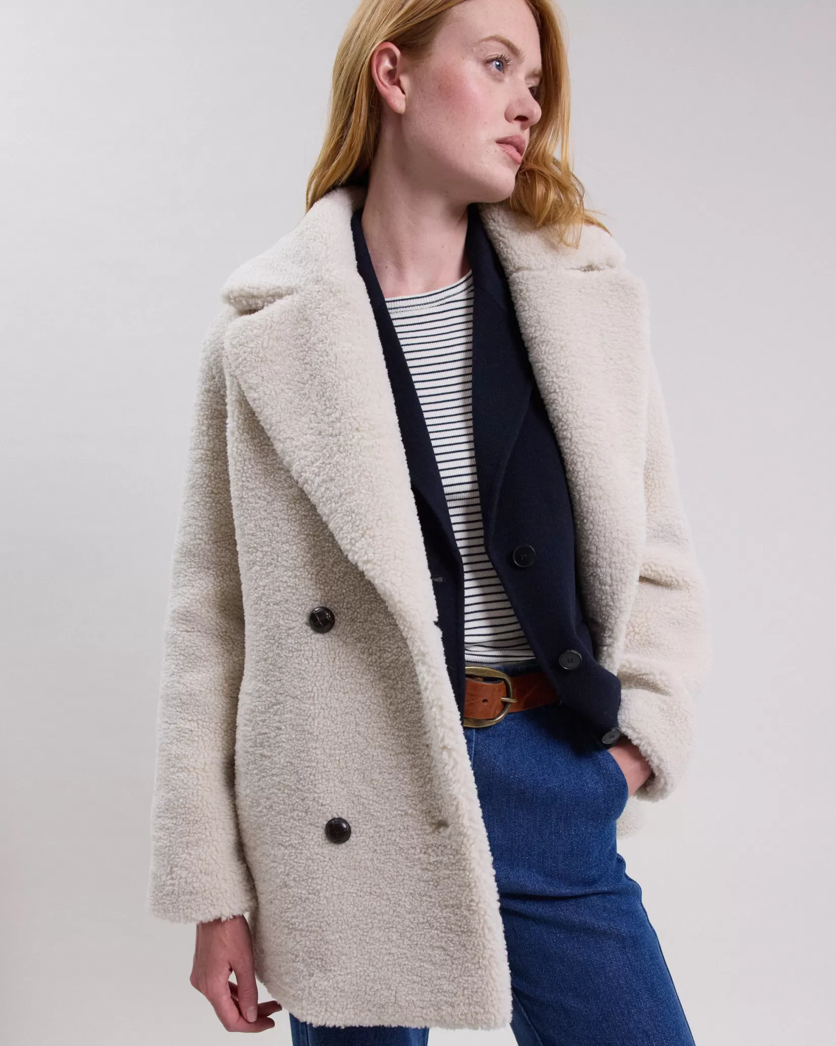 Women Hartford Jackets & Coats<Victoria Coat