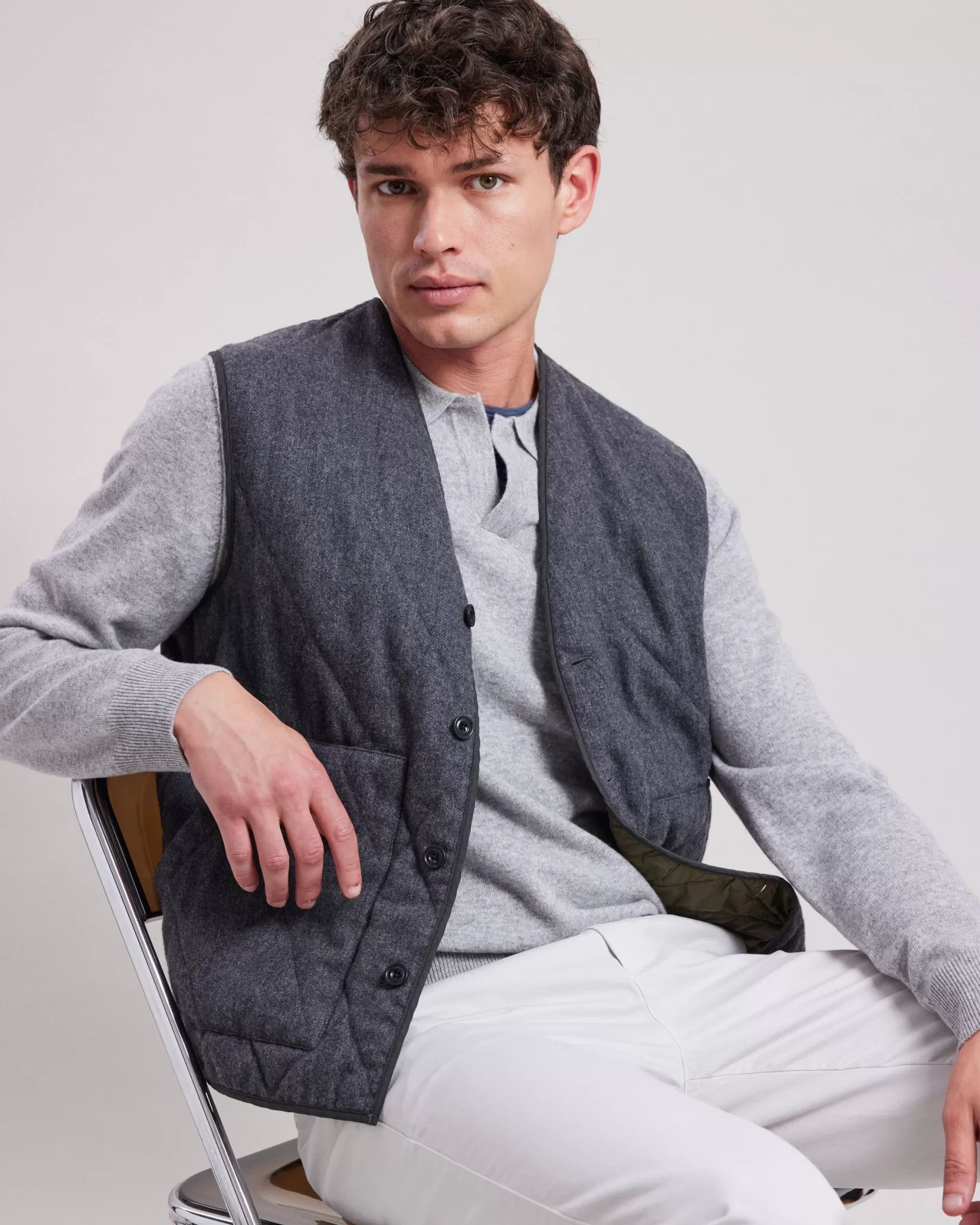 Hartford Knitwear<Vince Vest